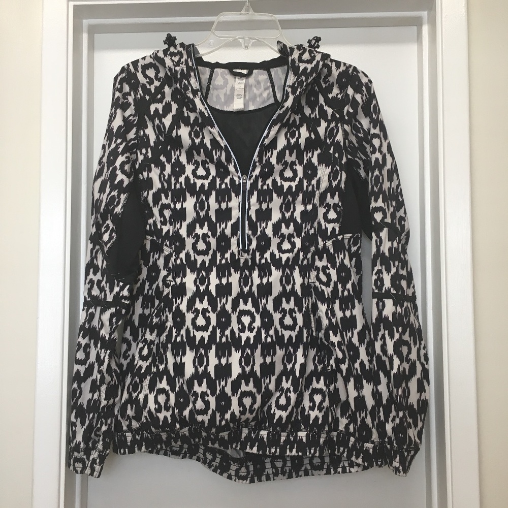 Lululemon Willpower 1/2 Zip Pullover Jacket Sprinkler Ikat EUC - Picture 2 of 12